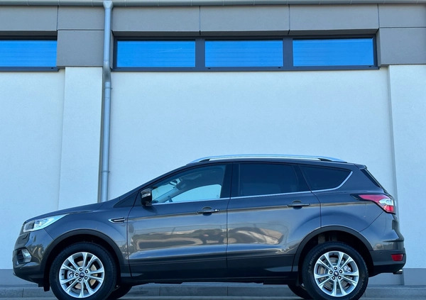Ford Kuga cena 69999 przebieg: 91000, rok produkcji 2017 z Sośnicowice małe 667